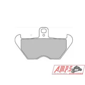 Plaquette de frein Nissin 2P273NS semi-metallique