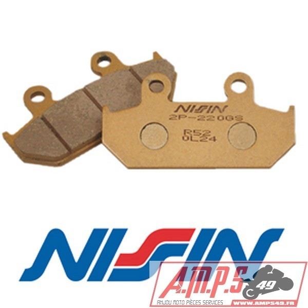 Plaquette de frein Nissin 2P302ST MX sinter