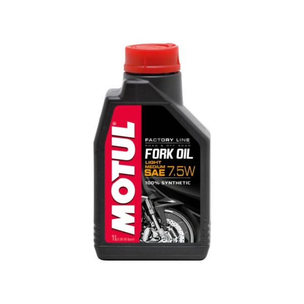 Produits de maintenance FORK OIL FL L/M 7.5W Motul 1L 