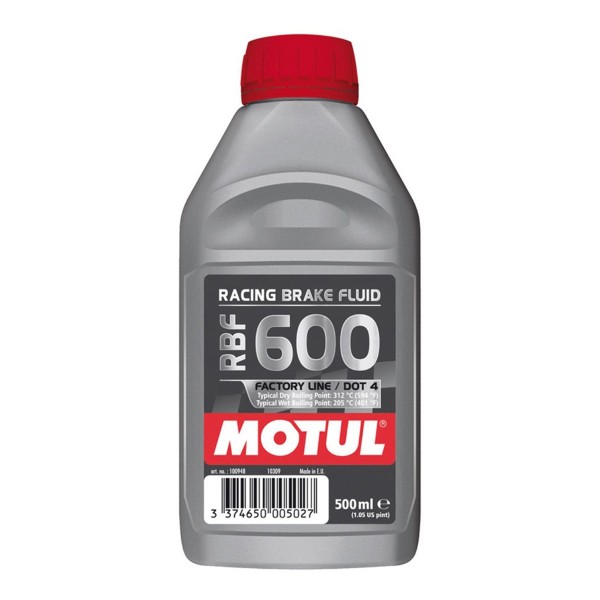 Liquides de freins RBF 600 FL Motul 0.500L 