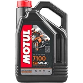 Huiles moteur - Motorsport 7100 5W40 4T Motul 4L