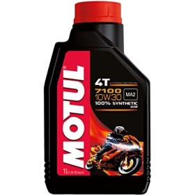 Huiles moteur - Motorsport 7100 10W30 4T Motul 1L