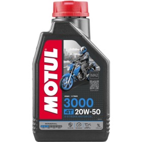 Huiles Moteurs moto 3000 20W50 4T Motul 1L