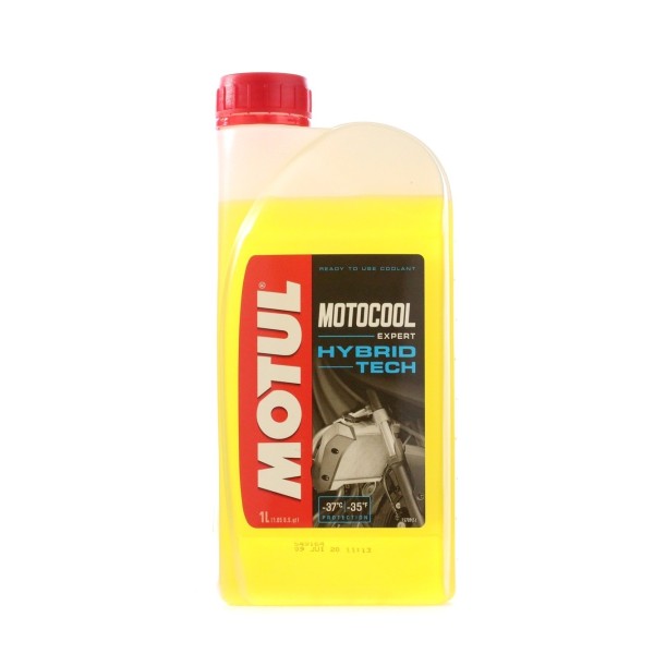 Liquides de refroidissement MOTOCOOL EXPERT Motul 1L 