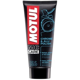 E6 CHROME & ALU POLISH - MC Care Motul 0.100L 