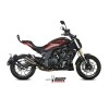 Silencieux MIVV Double Gun titane - Benelli 502C