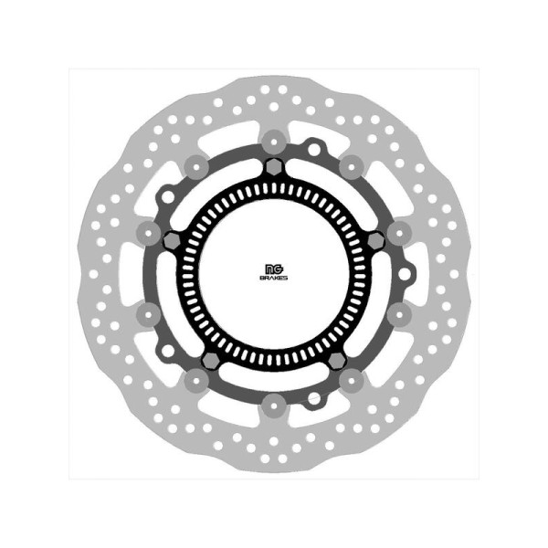 Disque de frein NG BRAKES pétale flottant