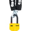 Antivol chaîne OXFORD Boss Alarm 14mm + chaîne 12mm x 1,5m