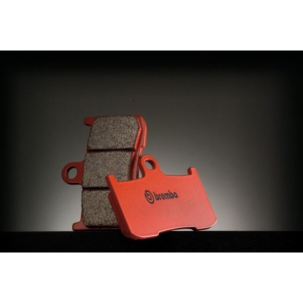 Plaquettes de frein Brembo 07GR72 SA métal fritté