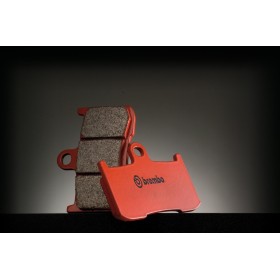 Plaquettes de frein BREMBO route métal fritté - 07HO35SA