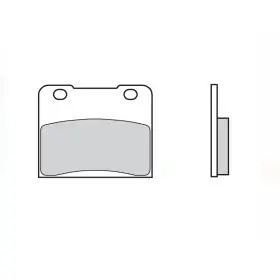 Plaquettes de frein Brembo 07SU07 07 organique