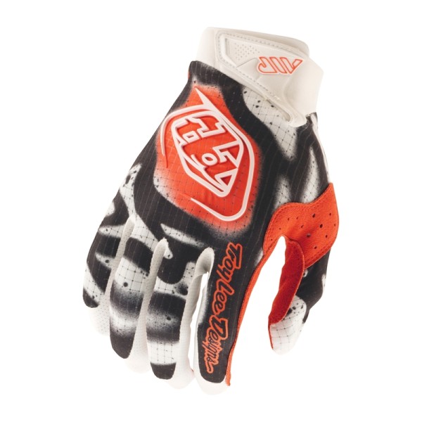 Gants enfant TROY LEE DESIGNS Air - Membrane blanc/Infra Red