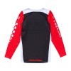 Maillot enfant TROY LEE DESIGNS GP Pro Standard - rouge/blanc/noir