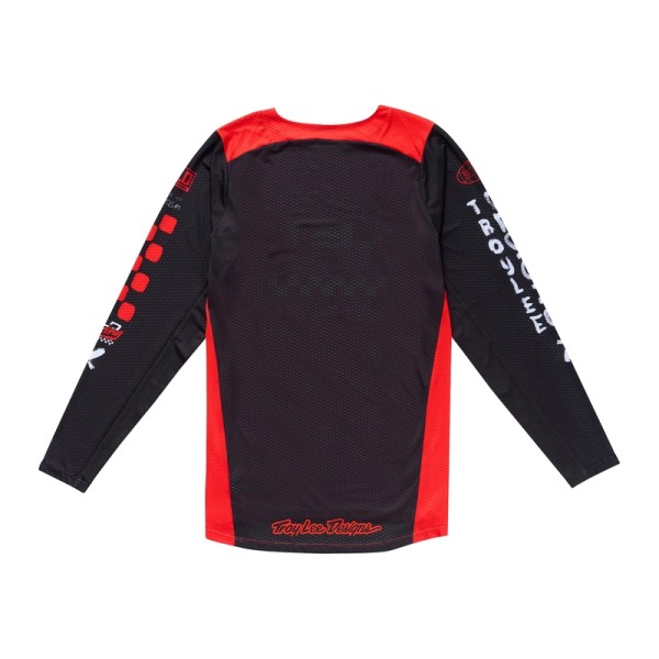 Maillot TROY LEE DESIGNS GP Pro Air Standard - orange/noir