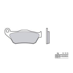 Plaquettes de frein BREMBO 07065CC carbone céramique avant