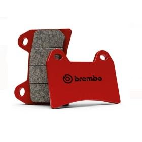 Plaquettes de frein Brembo 07YA52 SA métal fritté