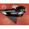Cache plastique sous selle droit Yamaha XJR 1200 1996 à 1998