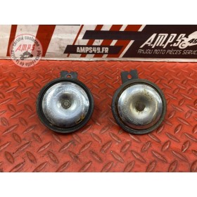 Lot de 2 Klaxon avertisseur sonore Yamaha XJR 1200 1996 à 1998