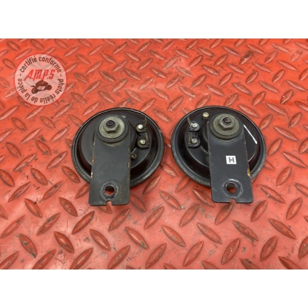 Lot de 2 Klaxon avertisseur sonore Yamaha XJR 1200 1996 à 1998