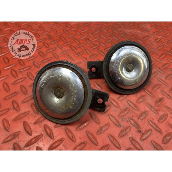 Lot de 2 Klaxon avertisseur sonore Yamaha XJR 1200 1996 à 1998