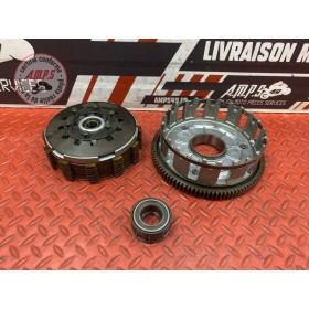 Cloche d'embrayage avec disque Yamaha XJR 1200 1996 à 1998