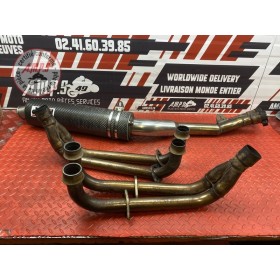 Ligne d'échappement DEVIL Yamaha XJR 1200 1996 à 1998