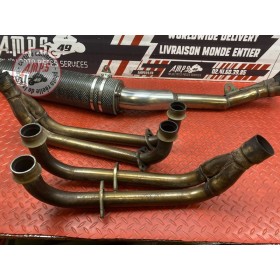 Ligne d'échappement DEVIL Yamaha XJR 1200 1996 à 1998