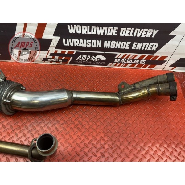 Ligne d'échappement DEVIL Yamaha XJR 1200 1996 à 1998