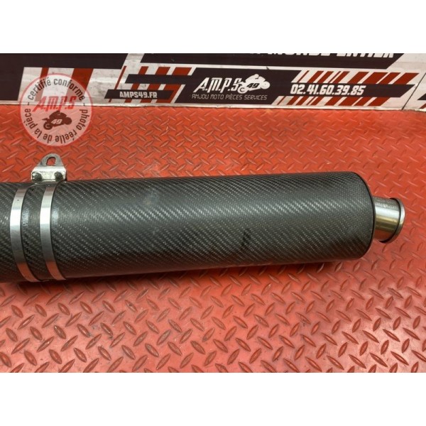 Ligne d'échappement DEVIL Yamaha XJR 1200 1996 à 1998