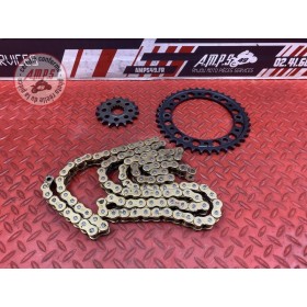 Kit chaine 17x38 Yamaha XJR 1200 1996 à 1998