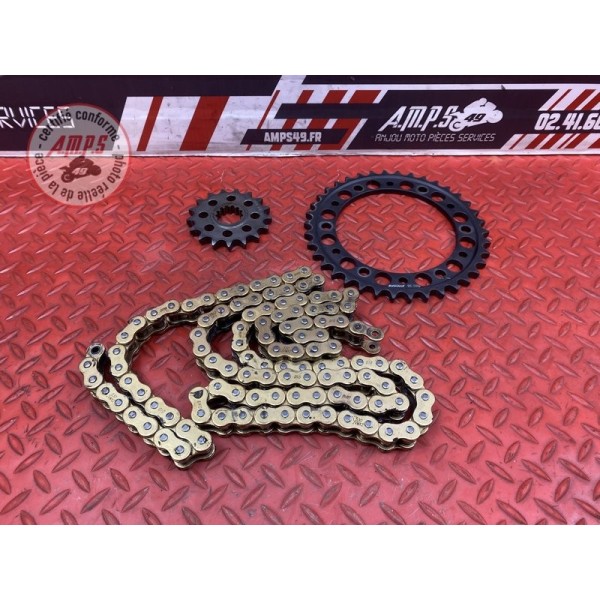 Kit chaine 17x38 Yamaha XJR 1200 1996 à 1998