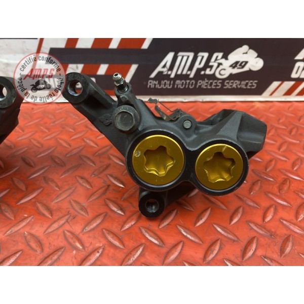 Paire d'étrier de frein avant Yamaha XJR 1200 1996 à 1998