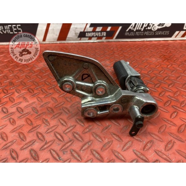 Platine repose pied droite Yamaha XJR 1200 1996 à 1998