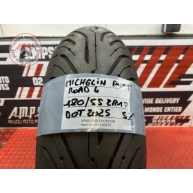 Pneu Michelin Pilot Road 4 180-55ZR17