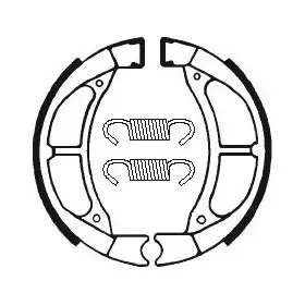 Machoires de frein Bendix BA021 Organique
