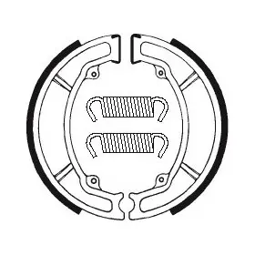 Machoires de frein Bendix BA034 Organique