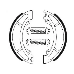 Machoires de frein Bendix BA036 Organique