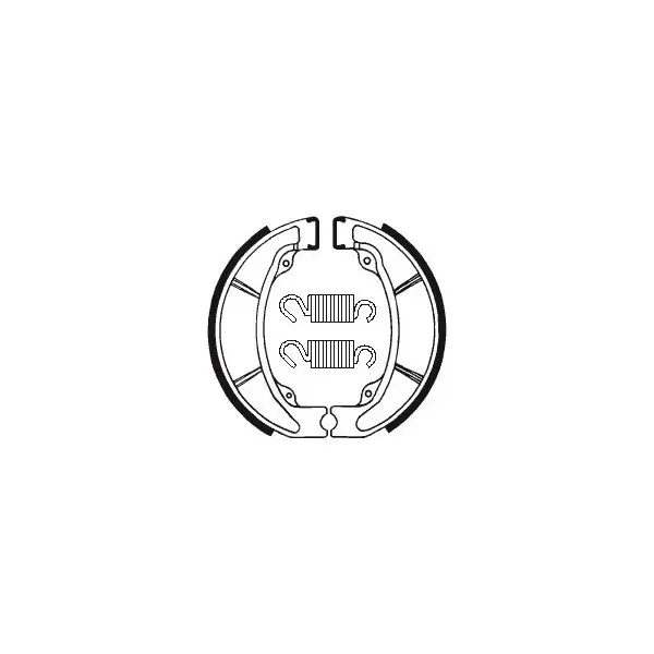 Mâchoires de frein TECNIUM Off-Road organique - BA047