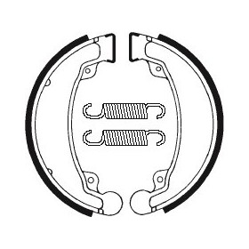 Machoires de frein Bendix BA069 Organique