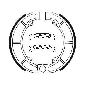 Machoires de frein Bendix BA110 Organique