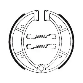Machoires de frein Bendix BA117 Organique