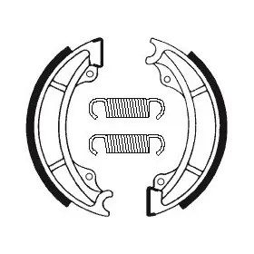 Machoires de frein Bendix BA122 Organique