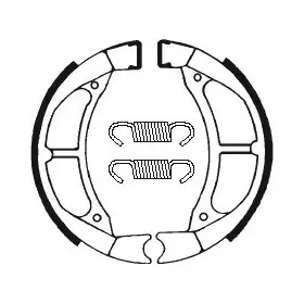 Machoires de frein Bendix BA182 Organique