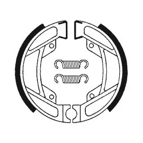 Machoires de frein Bendix BA1194 Organique