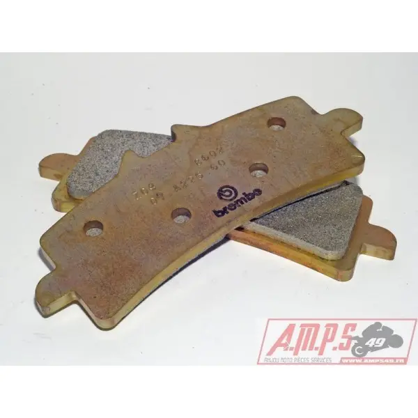 Plaquettes de frein BREMBO UPGRADE Z03 métal fritté (2 pcs) X973780/81 Callipers