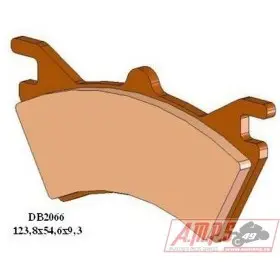 Plaquettes de frein Tecnium métal fritté Polaris Sportsman 500 6x6
