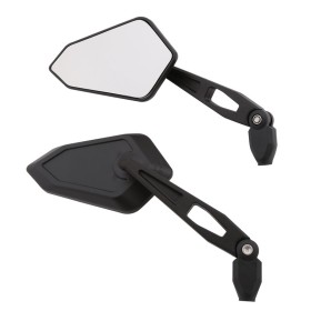 Rétroviseur de guidon HIGHSIDER smart Booster - noir