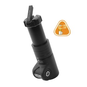 Élévateur de potence de guidon SATORI aluminium noir