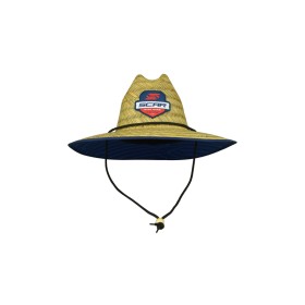 Chapeau de paille SCAR
