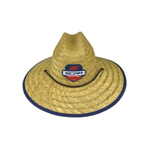 Chapeau de paille SCAR